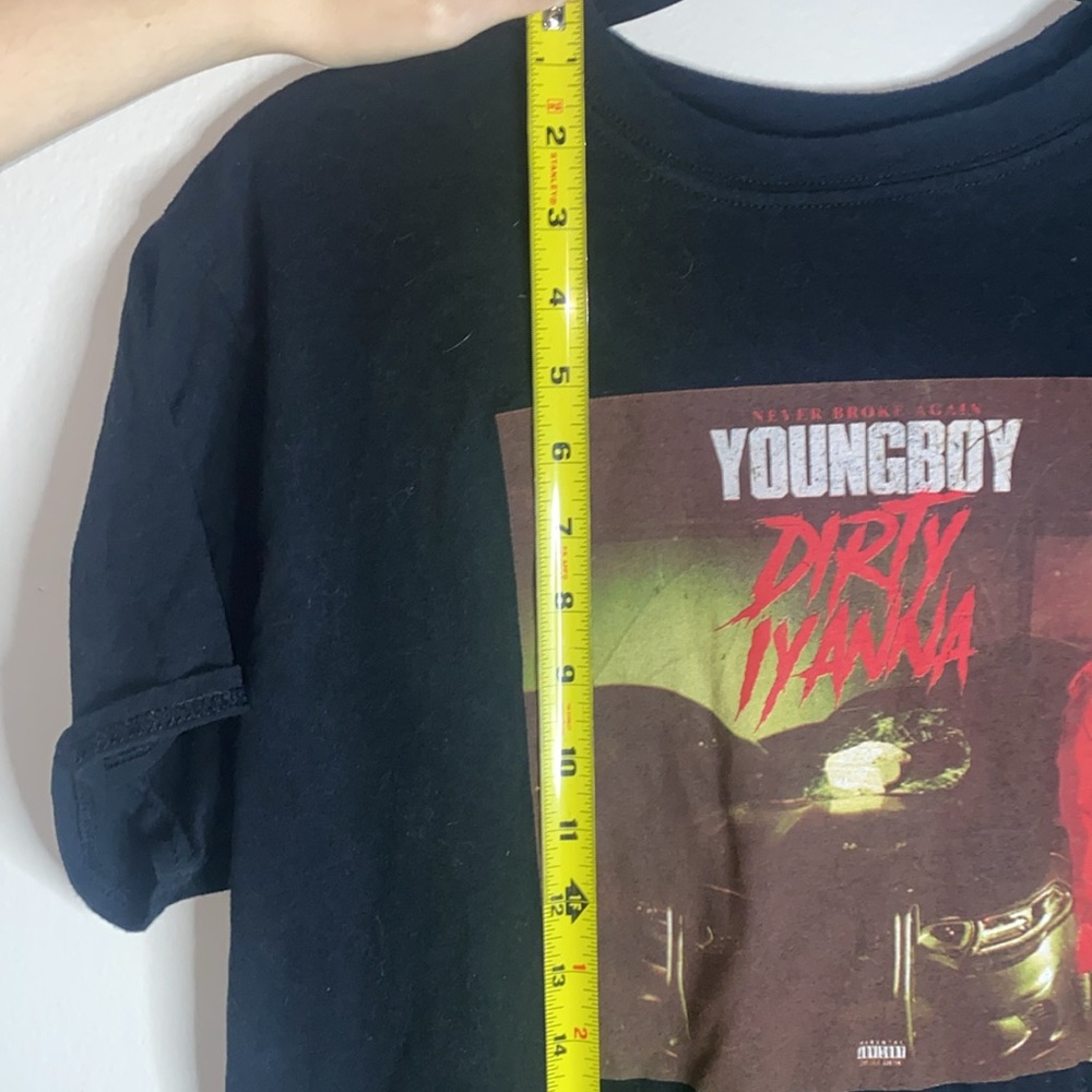 🪿”Never broke again” tee youngboy! - Picture 3 of 7